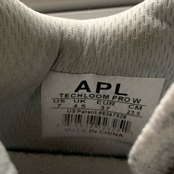 APL lululemon runners size 7 - Picture 2 of 4